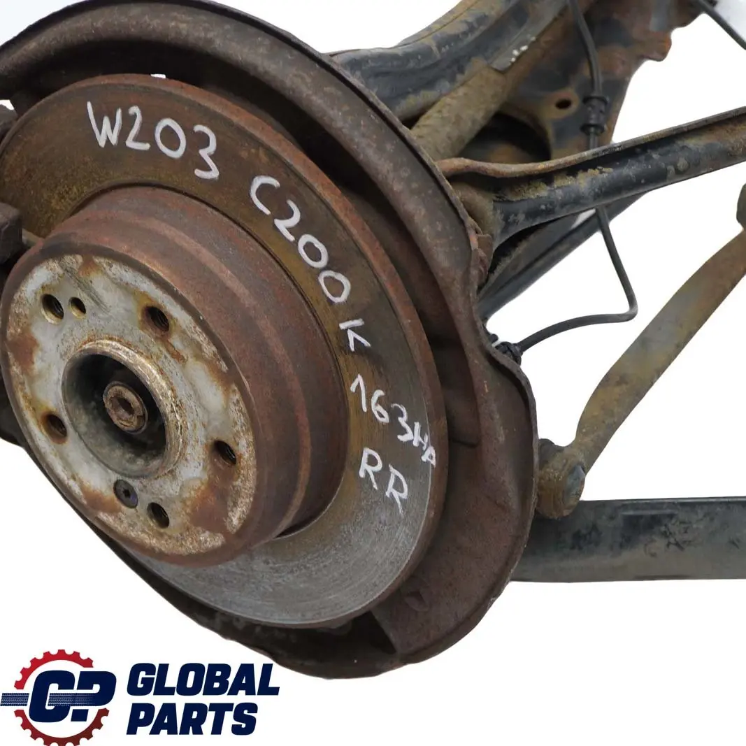 Mercedes-Benz C-Class W203 C 200 K Rear Right O/S Suspension Leg Brake Wheel Hub to with Part number A2033504008 Mercedes-Benz C-Class W203 C 200 K Rear Right O/S Suspension Leg Brake Wheel Hub - SKU A2033504008-3 - Part number A2033504008
