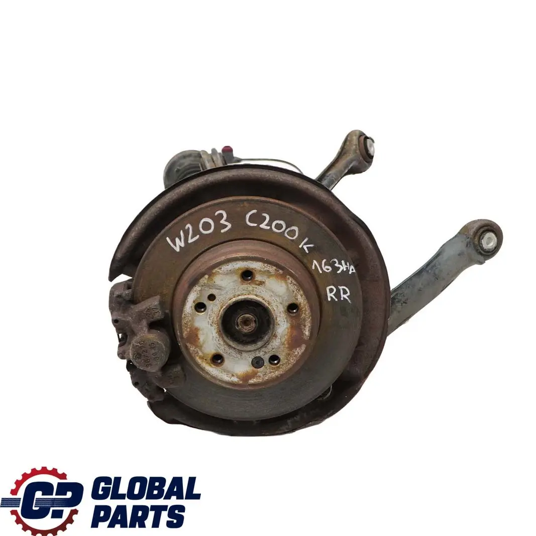 Mercedes-Benz C-Class W203 C 200 K Rear Right O/S Suspension Leg Brake Wheel Hub to with Part number A2033504008 Mercedes-Benz C-Class W203 C 200 K Rear Right O/S Suspension Leg Brake Wheel Hub - SKU A2033504008-3 - Part number A2033504008