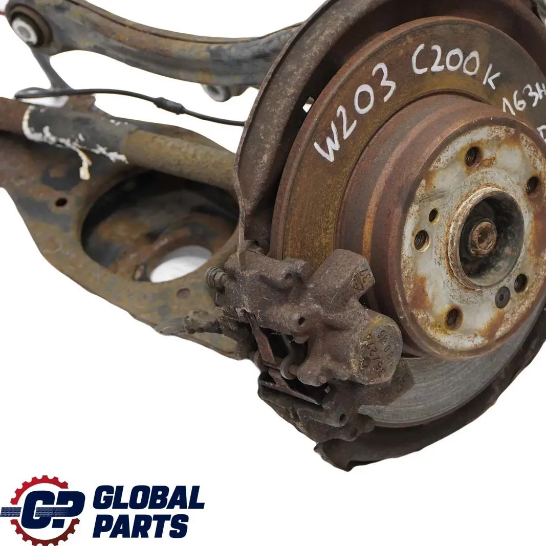  Mercedes-Benz C-Class W203 C 200 K Rear Right O/S Suspension Leg Brake Wheel Hub - SKU A2033504008-3 - Part number A2033504008