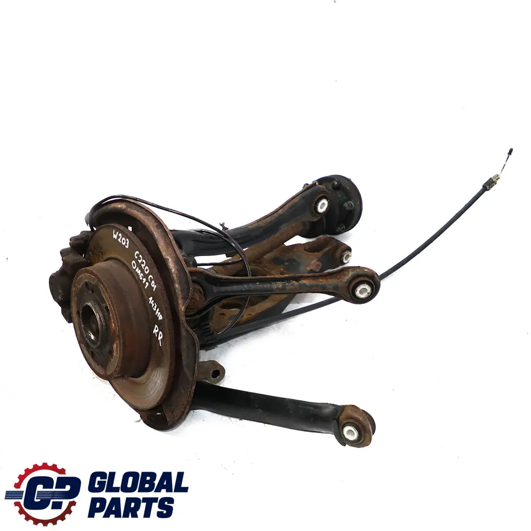 Mercedes-Benz W203 C 220 CDI OM611 Schwenklager Bremssattel Hinten Rechts für mit Teilenummer A2033504008 Mercedes-Benz W203 C 220 CDI OM611 Schwenklager Bremssattel Hinten Rechts - SKU A2033504008 - Teilenummer A2033504008