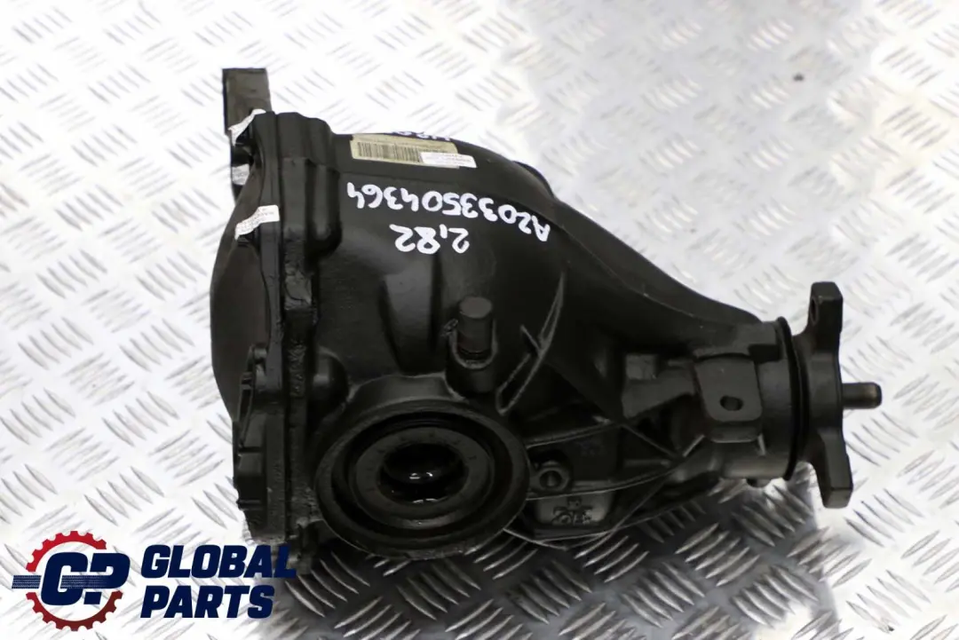 Hinterachsgetriebe Differenzial 2,82 GARANTIE Mercedes C CLC CLK W203 CL203 C209 - SKU A2033504364 - Teilenummer A2033504364