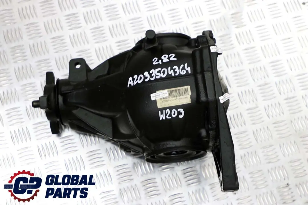 Hinterachsgetriebe Differenzial 2,82 GARANTIE Mercedes C CLC CLK W203 CL203 C209 - SKU A2033504364 - Teilenummer A2033504364