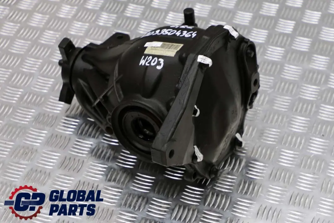 Hinterachsgetriebe Differenzial 2,82 GARANTIE Mercedes C CLC CLK W203 CL203 C209 - SKU A2033504364 - Teilenummer A2033504364