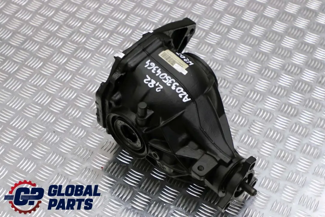 Hinterachsgetriebe Differenzial 2,82 GARANTIE Mercedes C CLC CLK W203 CL203 C209 - SKU A2033504364 - Teilenummer A2033504364