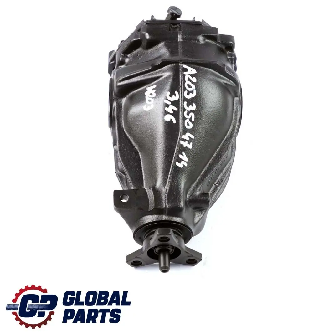  Mercedes-Benz W203 S203 C180 Rear Differential Diff 3,46 Ratio Manual WARRANTY - SKU A2033504714 - Part number A2033504714