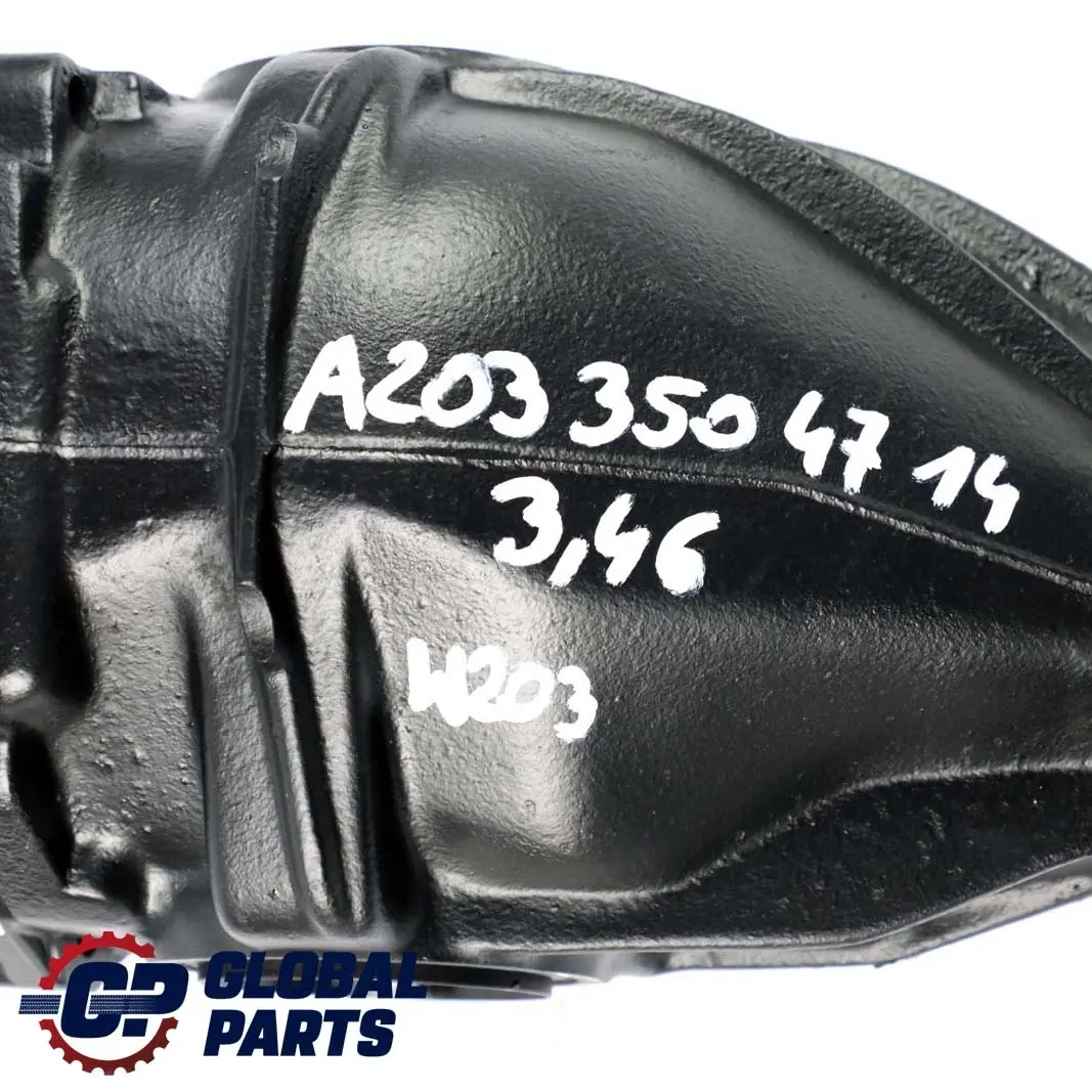  Mercedes-Benz W203 S203 C180 Hinterachsgetriebe Differenzial 3,46 GARANTIE - SKU A2033504714 - Teilenummer A2033504714