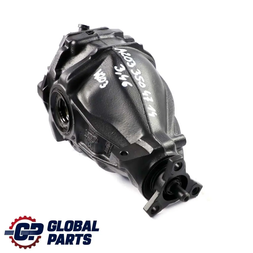  Mercedes-Benz W203 S203 C180 Rear Differential Diff 3,46 Ratio Manual WARRANTY - SKU A2033504714 - Part number A2033504714