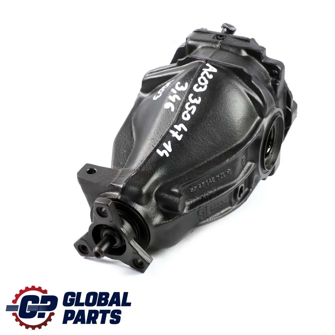 Mercedes-Benz W203 S203 C180 Rear Differential Diff 3,46 Ratio Manual WARRANTY