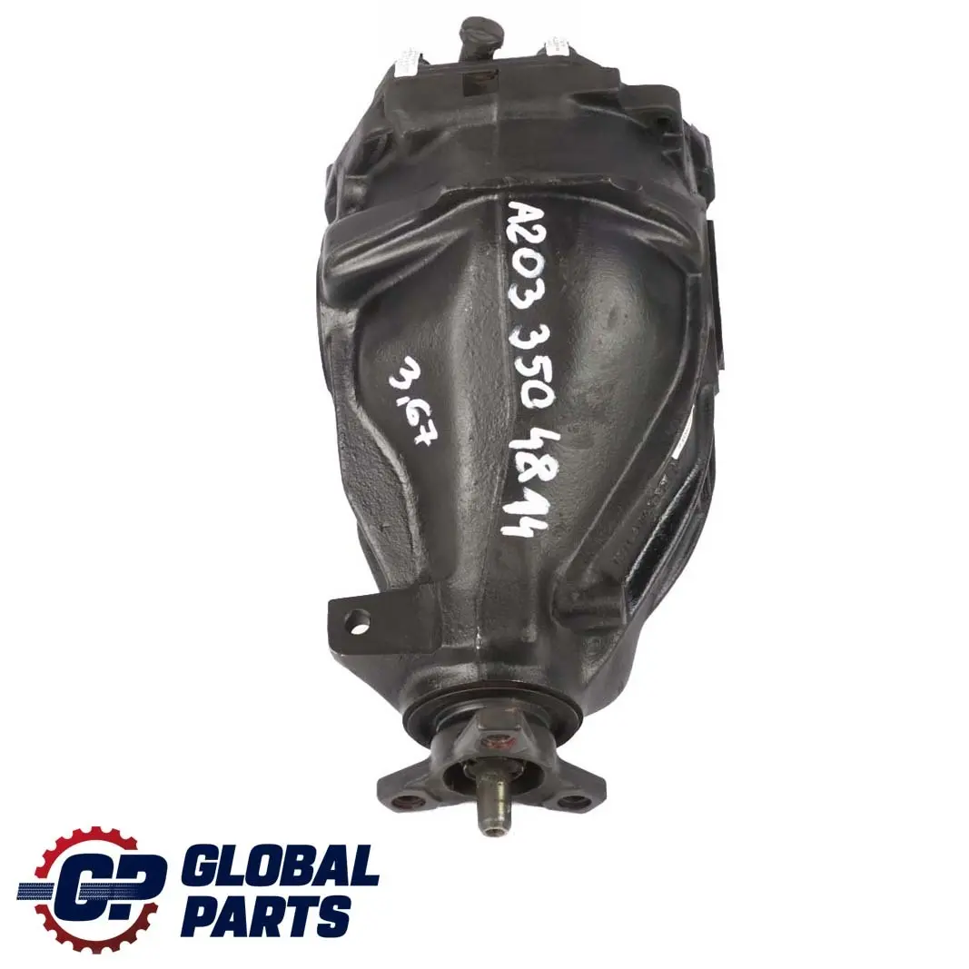  Mercedes-Benz W203 C180 Rear Differential Diff 3,67 Ratio Automatic WARRANTY - SKU A2033504814 - Part number A2033504814