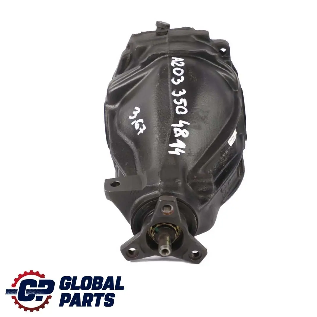  Mercedes-Benz W203 C180 Rear Differential Diff 3,67 Ratio Automatic WARRANTY - SKU A2033504814 - Part number A2033504814