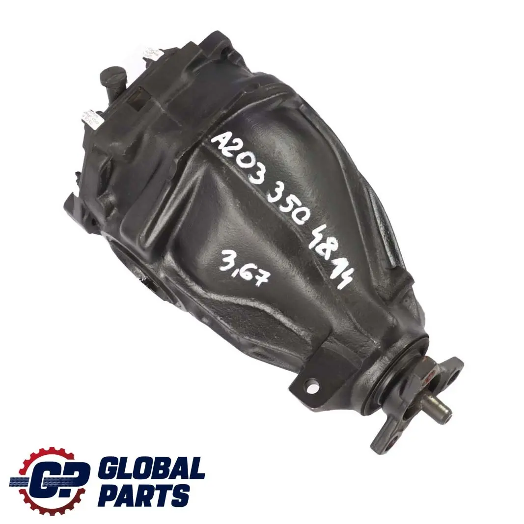  Mercedes-Benz W203 C180 Rear Differential Diff 3,67 Ratio Automatic WARRANTY - SKU A2033504814 - Part number A2033504814