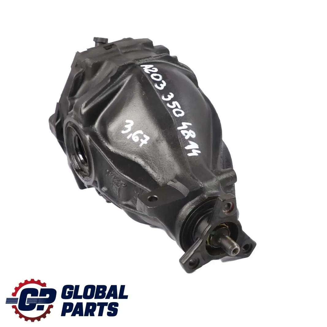 Mercedes-Benz W203 C180 Rear Differential Diff 3,67 Ratio Automatic WARRANTY to with Part number A2033504814 Mercedes-Benz W203 C180 Rear Differential Diff 3,67 Ratio Automatic WARRANTY - SKU A2033504814 - Part number A2033504814