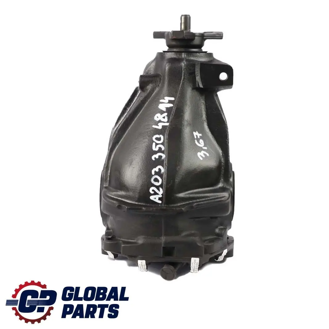  Mercedes-Benz W203 C180 Rear Differential Diff 3,67 Ratio Automatic WARRANTY - SKU A2033504814 - Part number A2033504814