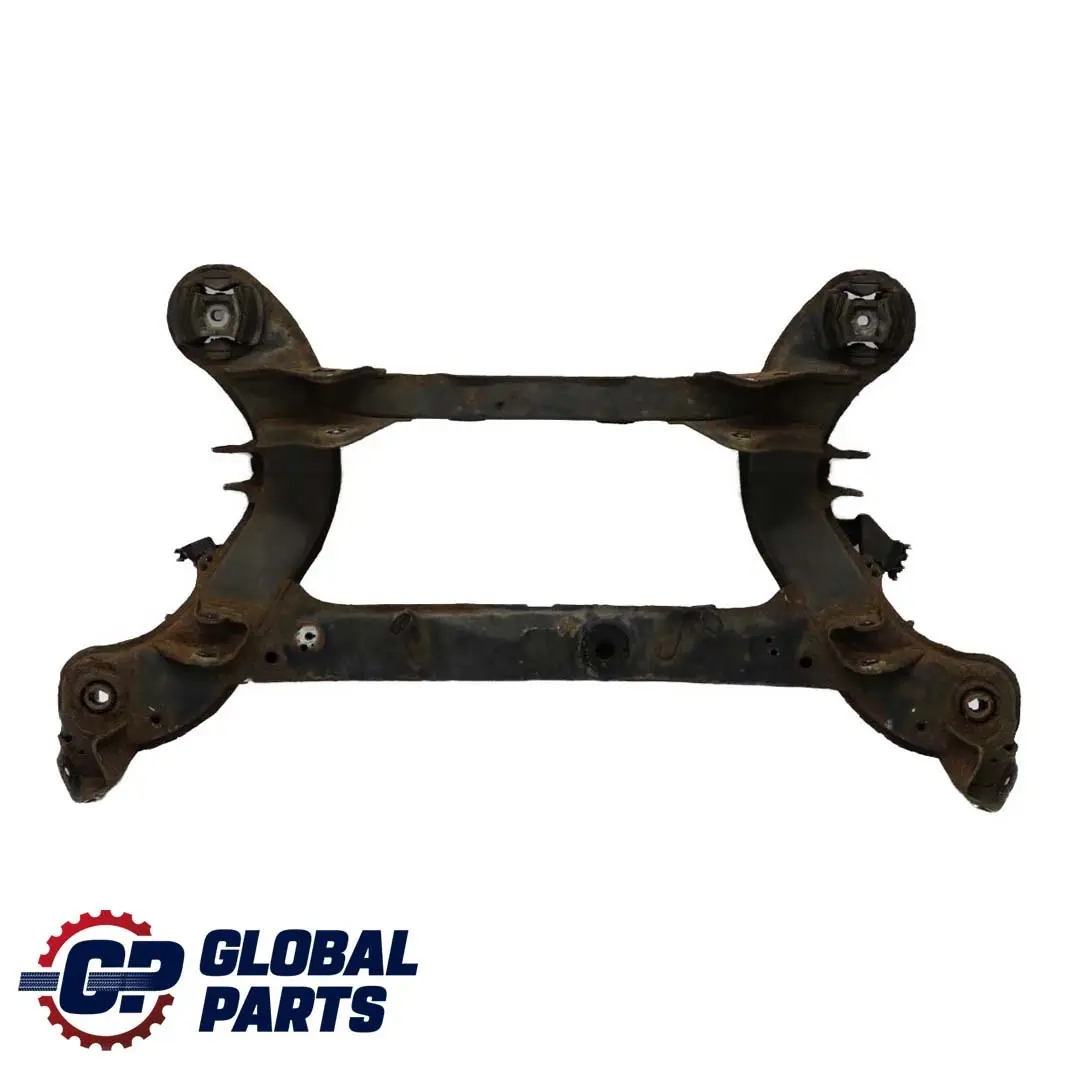Axle Cradle Subframe Carrier to Mercedes W203 Rear with Part number A2033504908 Mercedes W203 Rear Axle Cradle Subframe Carrier - SKU A2033504908 - Part number A2033504908