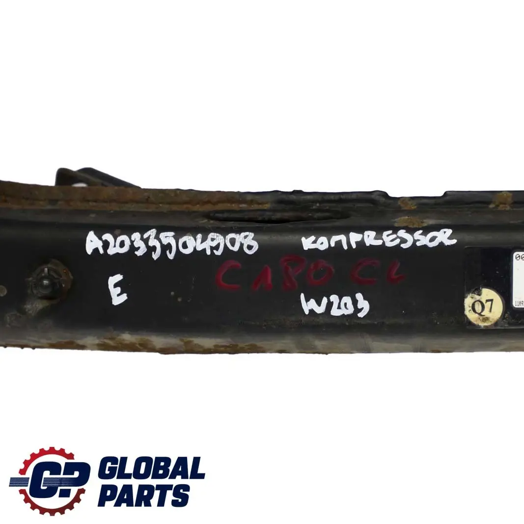 Mercedes W203 Soporte Bastidor Eje Trasero - SKU A2033504908 - Número de pieza A2033504908