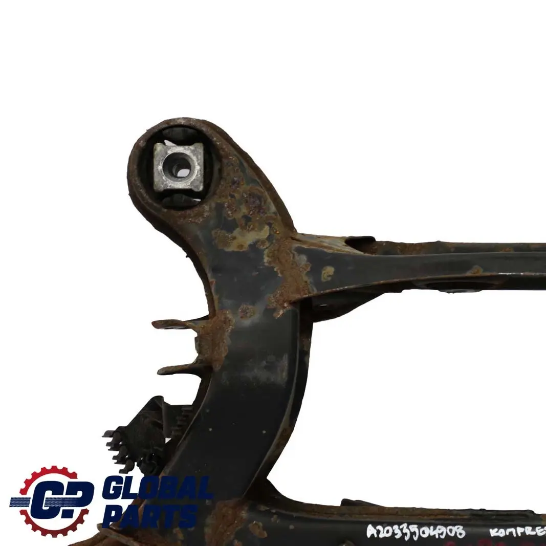 Mercedes W203 Rear Axle Cradle Subframe Carrier - SKU A2033504908 - Part number A2033504908
