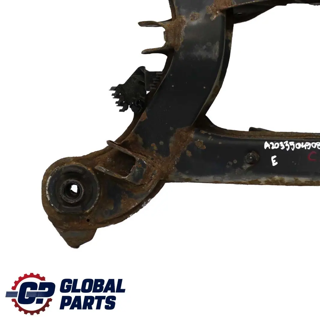 Mercedes W203 Supporto Assale Posteriore Telaio Ausiliario - SKU A2033504908 - Numero di parte A2033504908
