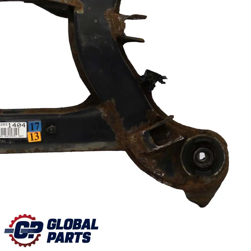 Mercedes W203 Rear Axle Cradle Subframe Carrier - SKU A2033504908 - Part number A2033504908