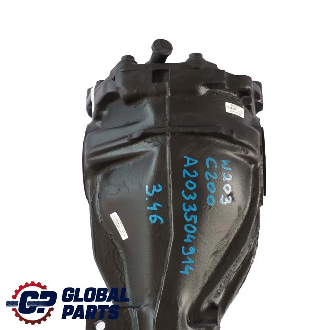 Mercedes-Benz W203 W210 Rear Differential Diff 3,46 Ratio WARRANTY to with Part number A2033504914 Mercedes-Benz W203 W210 Rear Differential Diff 3,46 Ratio WARRANTY - SKU A2033504914 - Part number A2033504914
