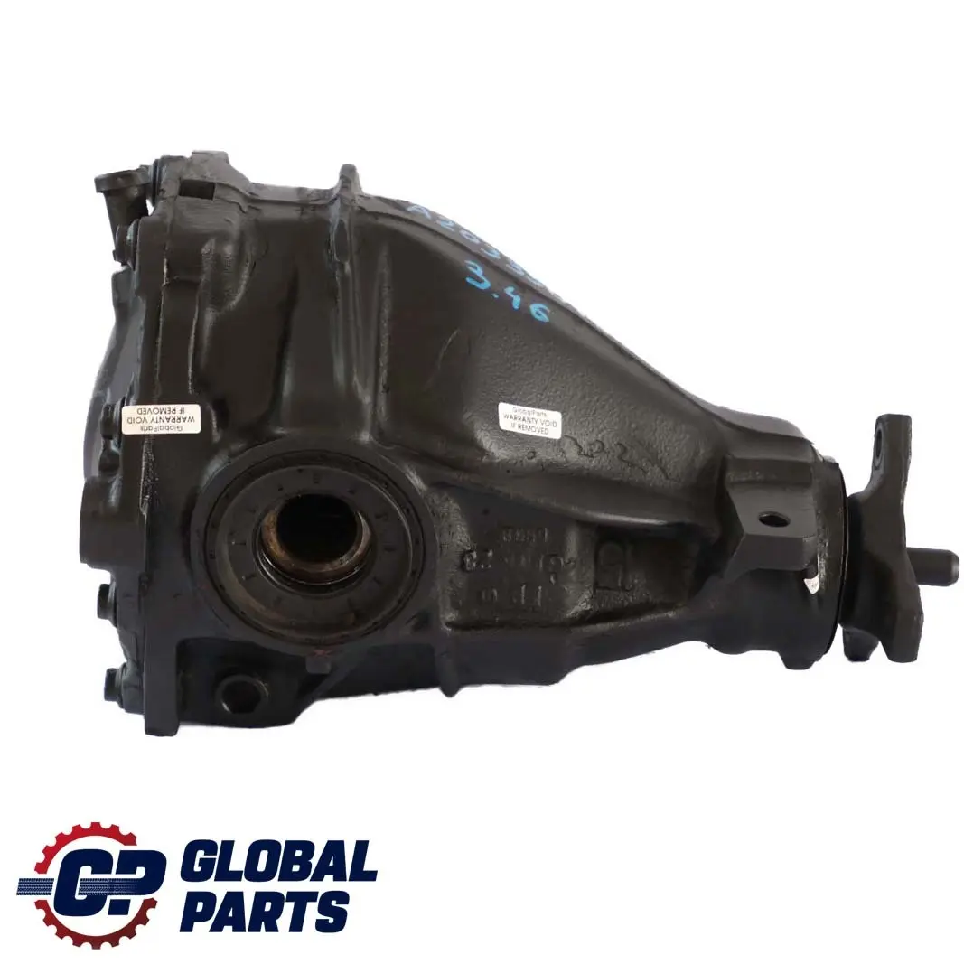  Mercedes-Benz W203 W210 Rear Differential Diff 3,46 Ratio WARRANTY - SKU A2033504914 - Part number A2033504914