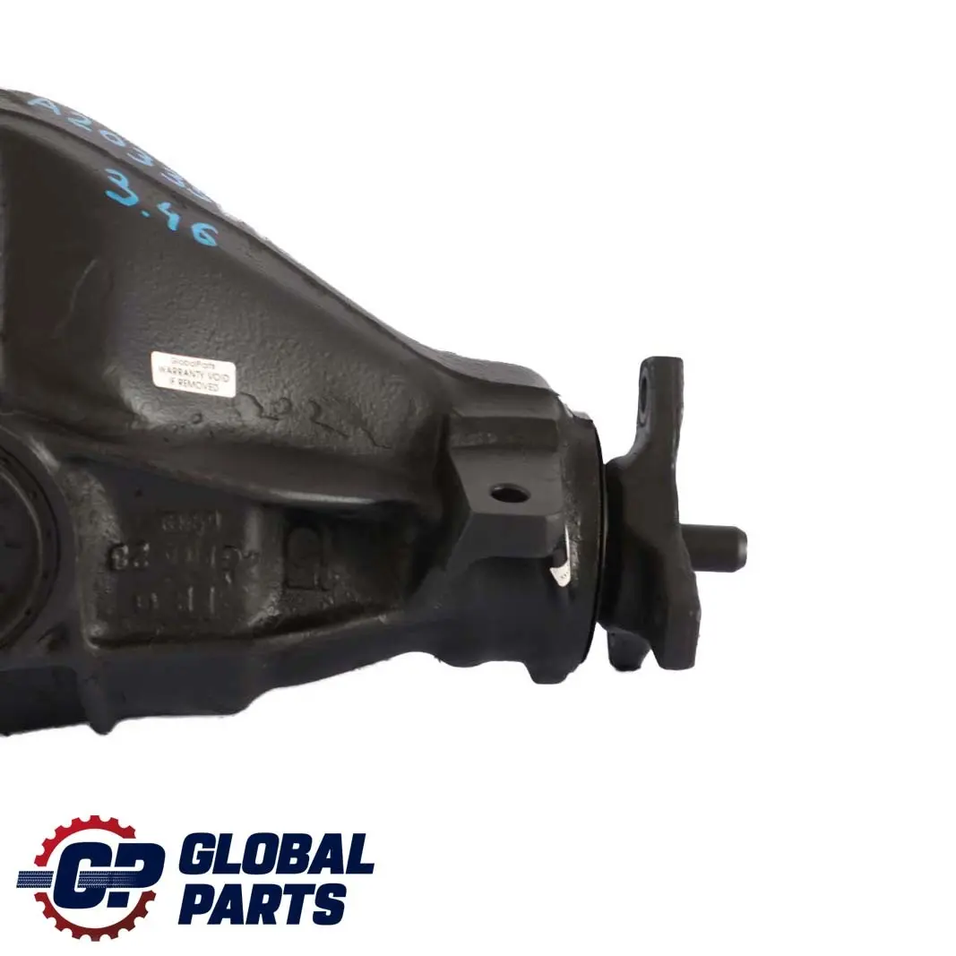  Mercedes-Benz W203 W210 Rear Differential Diff 3,46 Ratio WARRANTY - SKU A2033504914 - Part number A2033504914