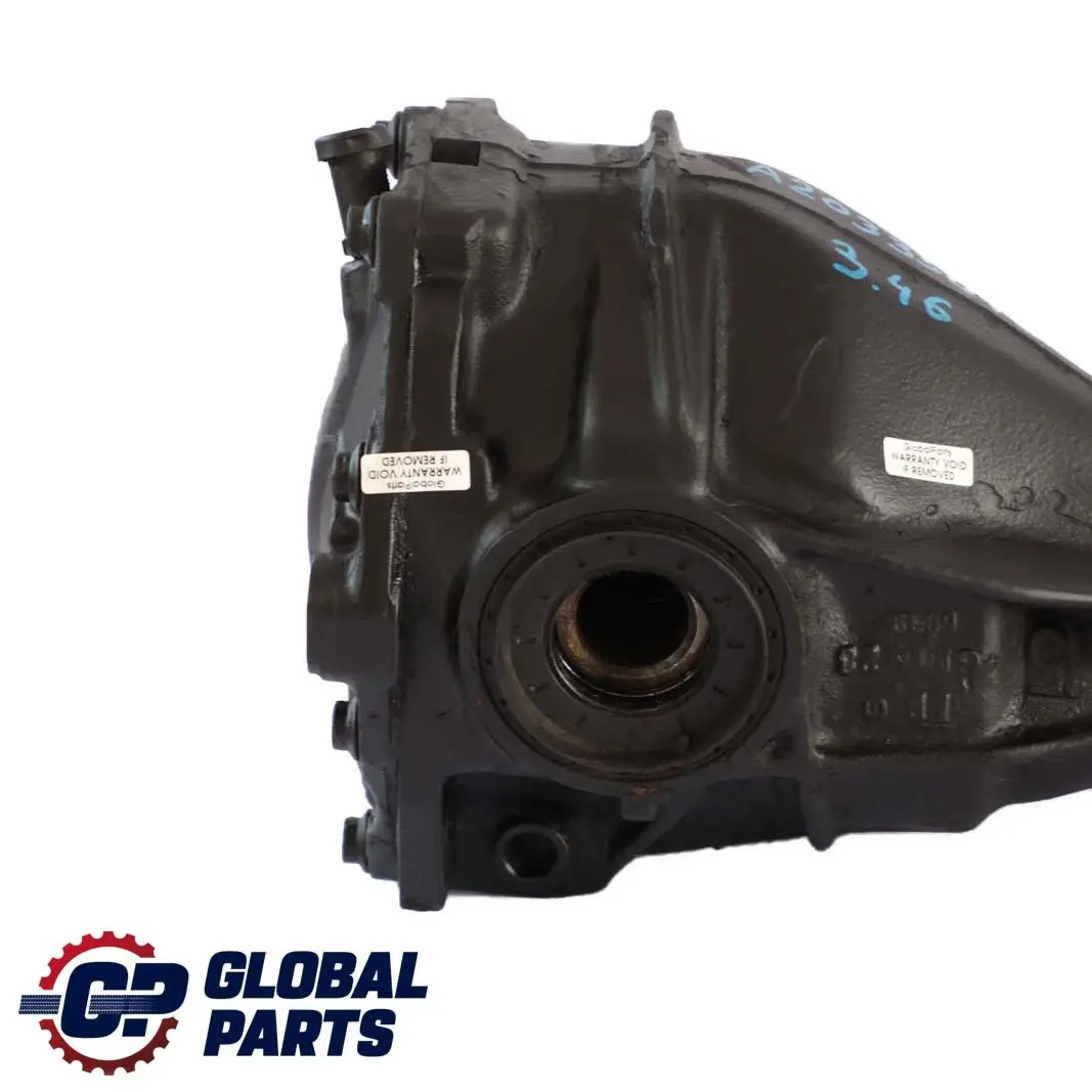  Mercedes-Benz W203 W210 Rear Differential Diff 3,46 Ratio WARRANTY - SKU A2033504914 - Part number A2033504914