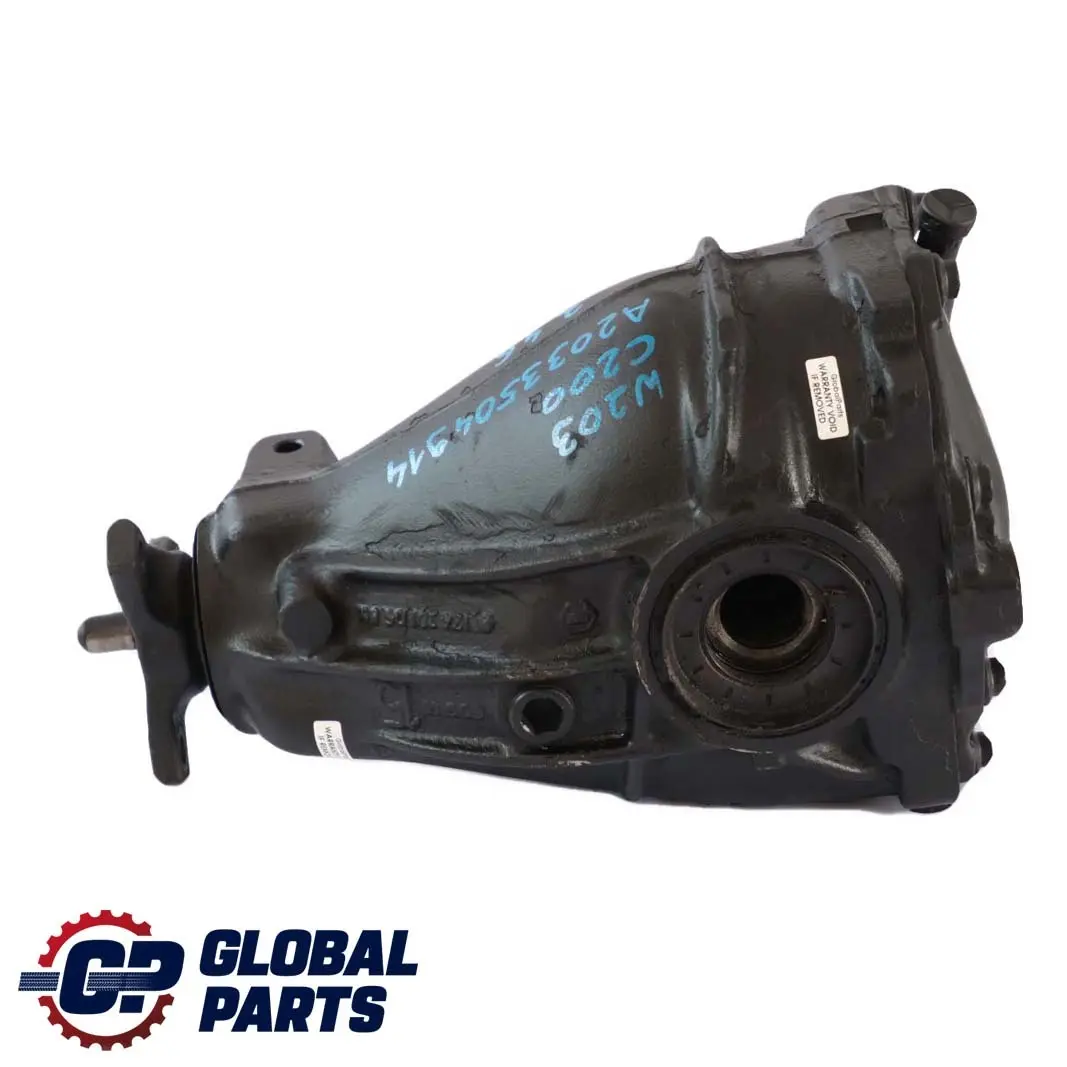  Mercedes-Benz W203 Hinterachsgetriebe Differenzial 3,46 GARANTIE - SKU A2033504914 - Teilenummer A2033504914