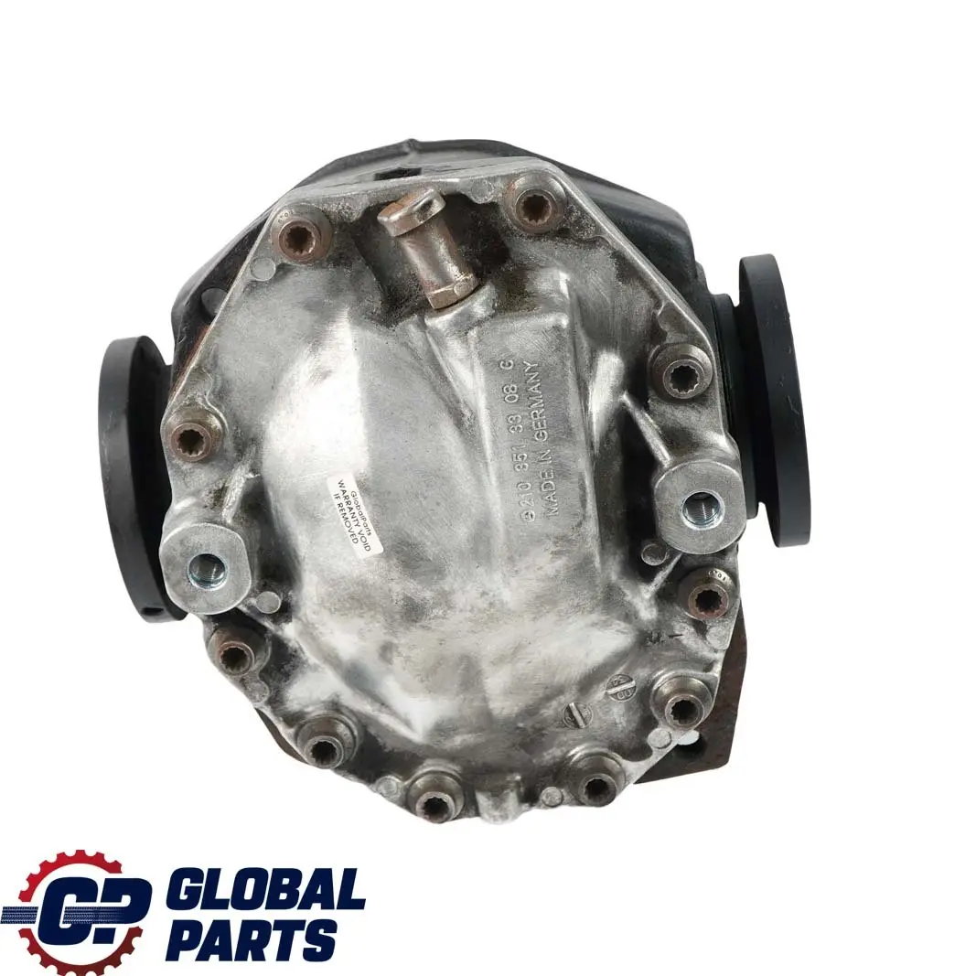 Mercedes-Benz W203 W210 Rear Differential Diff 2,87 Ratio WARRANTY to with Part number A2033505414 Mercedes-Benz W203 W210 Rear Differential Diff 2,87 Ratio WARRANTY - SKU A2033505414 - Part number A2033505414