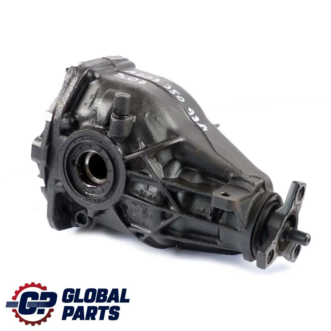 Mercedes W203 C180 Kompressor Rear Differential Diff 3,07 Ratio WARRANTY - SKU A2033509314 - Part number A2033509314