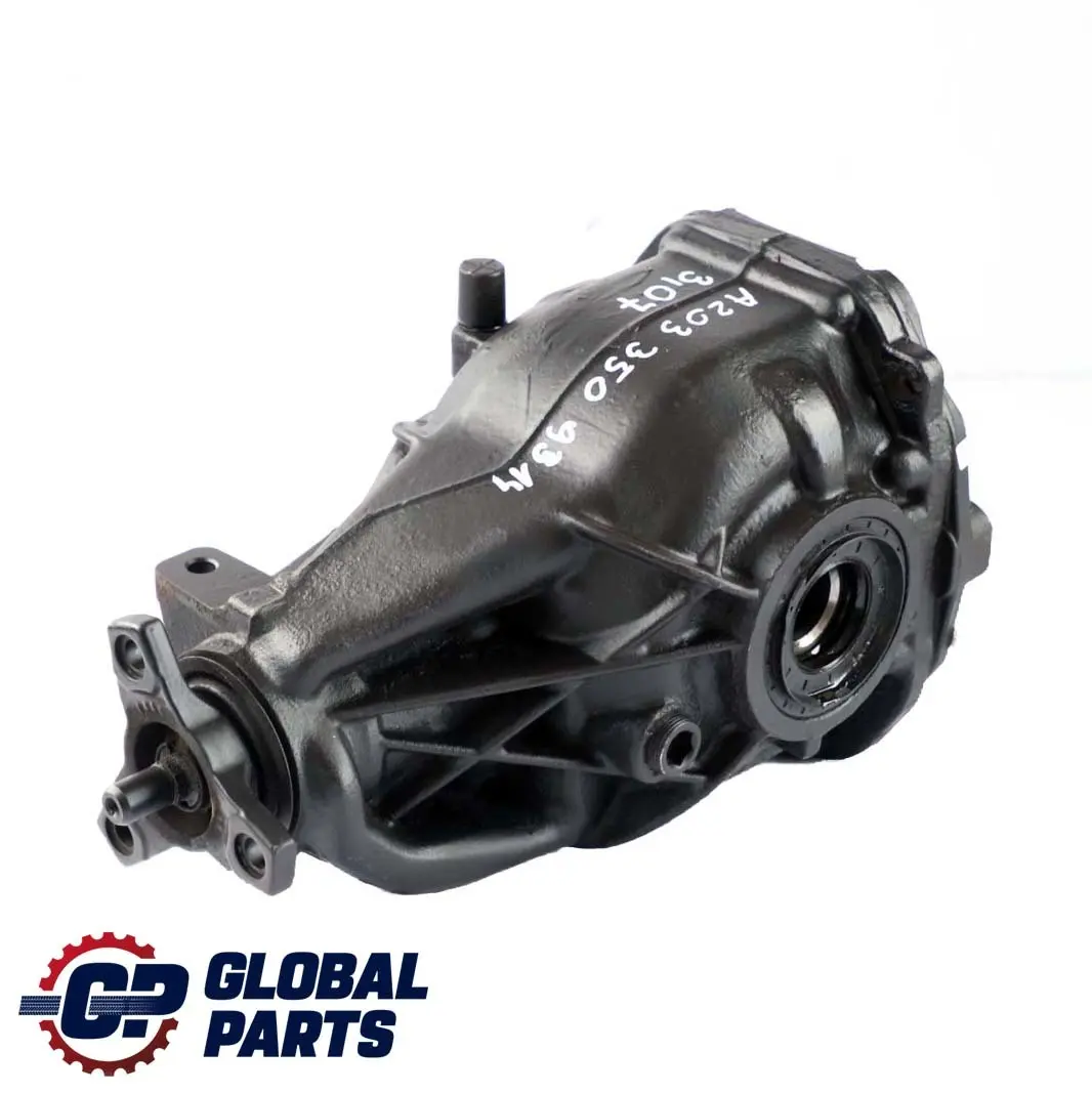 C180 Kompressor Hinteres Differential Diff 3,07 GARANTIE für Mercedes W203 mit Teilenummer A2033509314 Mercedes W203 C180 Kompressor Hinteres Differential Diff 3,07 GARANTIE - SKU A2033509314 - Teilenummer A2033509314