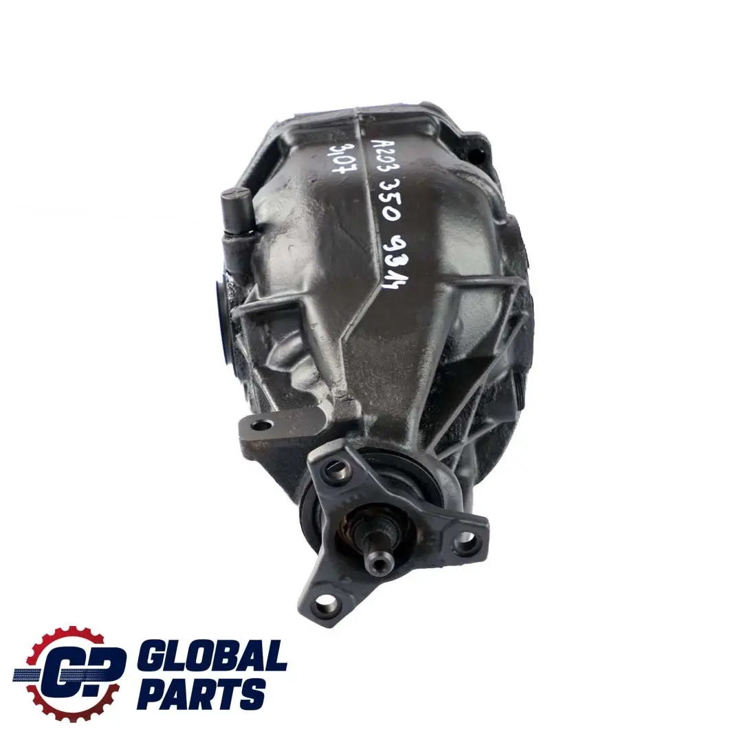 Mercedes W203 C180 Kompressor Rear Differential Diff 3,07 Ratio WARRANTY - SKU A2033509314 - Part number A2033509314