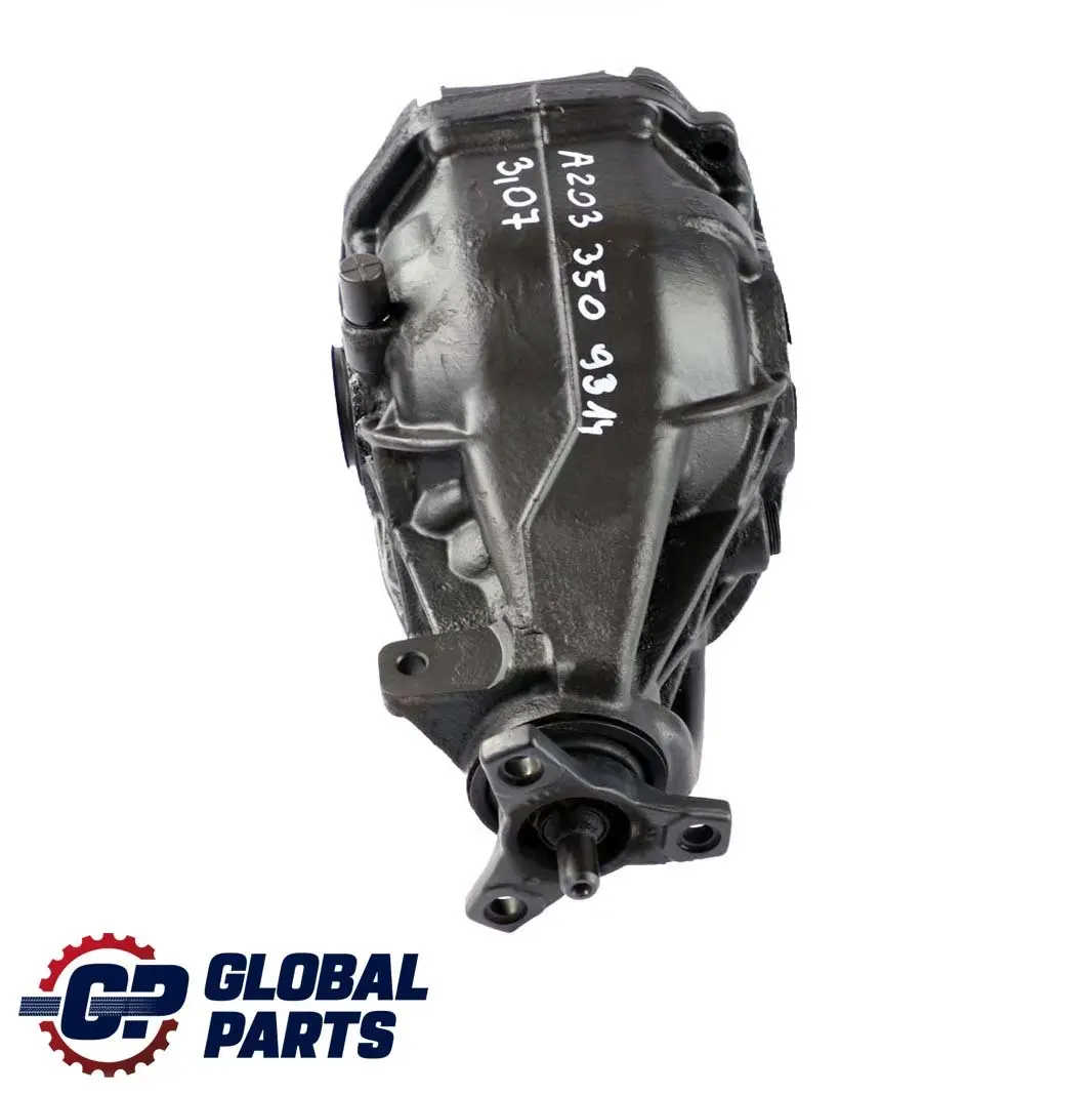 Mercedes W203 C180 Kompressor Rear Differential Diff 3,07 Ratio WARRANTY - SKU A2033509314 - Part number A2033509314