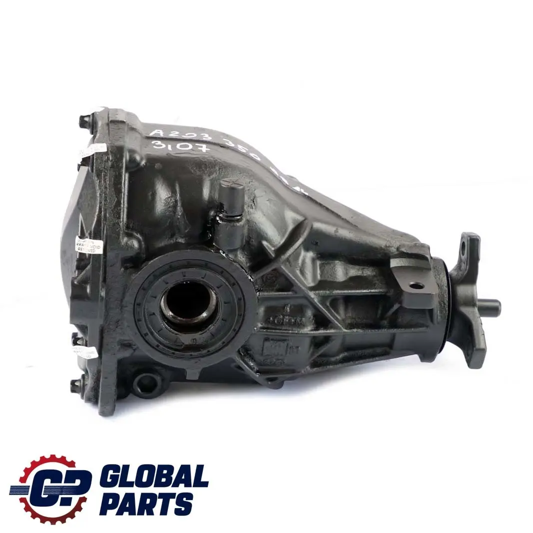 Mercedes W203 C180 Kompressor Rear Differential Diff 3,07 Ratio WARRANTY - SKU A2033509314 - Part number A2033509314