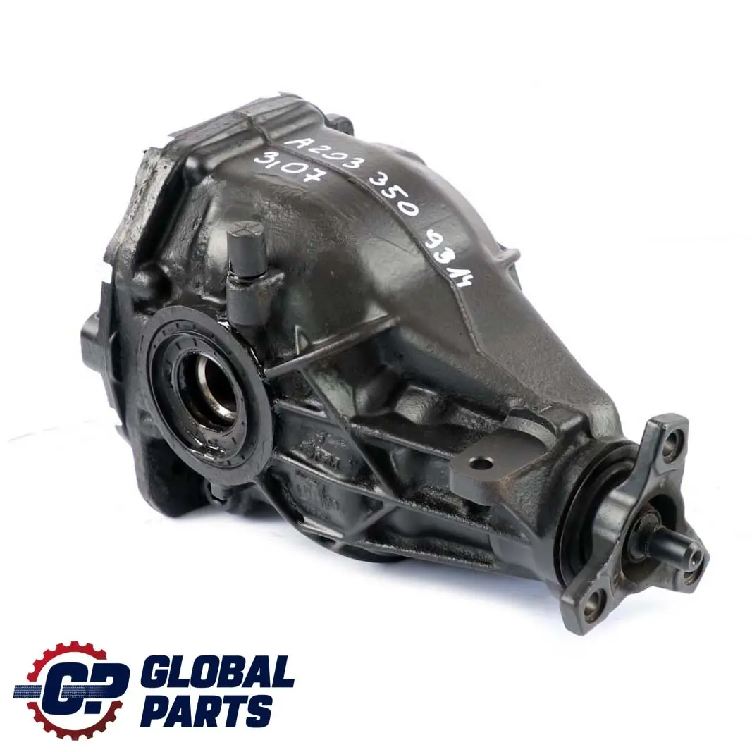 C180 Kompressor Hinteres Differential Diff 3,07 GARANTIE für Mercedes W203 mit Teilenummer A2033509314 Mercedes W203 C180 Kompressor Hinteres Differential Diff 3,07 GARANTIE - SKU A2033509314 - Teilenummer A2033509314
