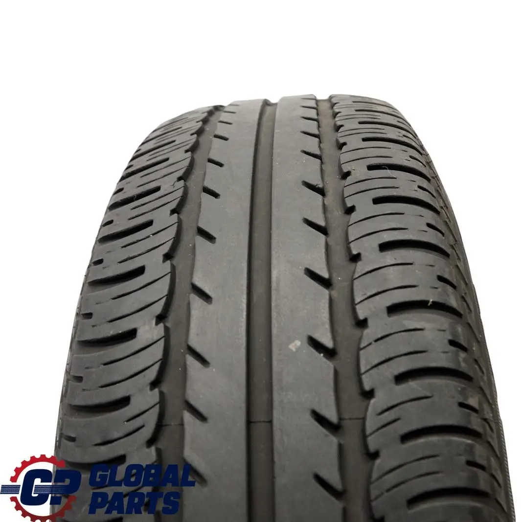 Mercedes C-Class W203 S203 Spare Wheel 15" 6J ET:31 Black - SKU A2034000002-2 - Part number A2034000002