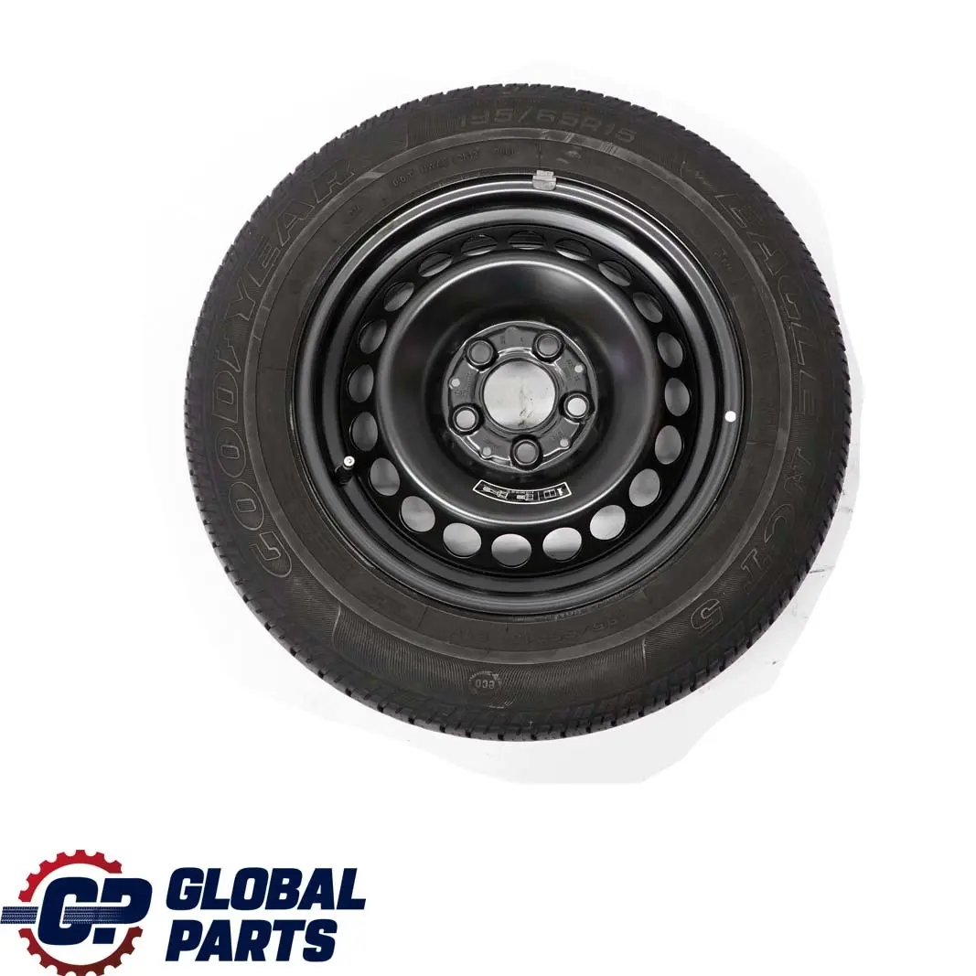 Spare Wheel 15" 6J ET:31 Black to Mercedes C-Class W203 S203 with Part number A2034000002 Mercedes C-Class W203 S203 Spare Wheel 15" 6J ET:31 Black - SKU A2034000002-2 - Part number A2034000002