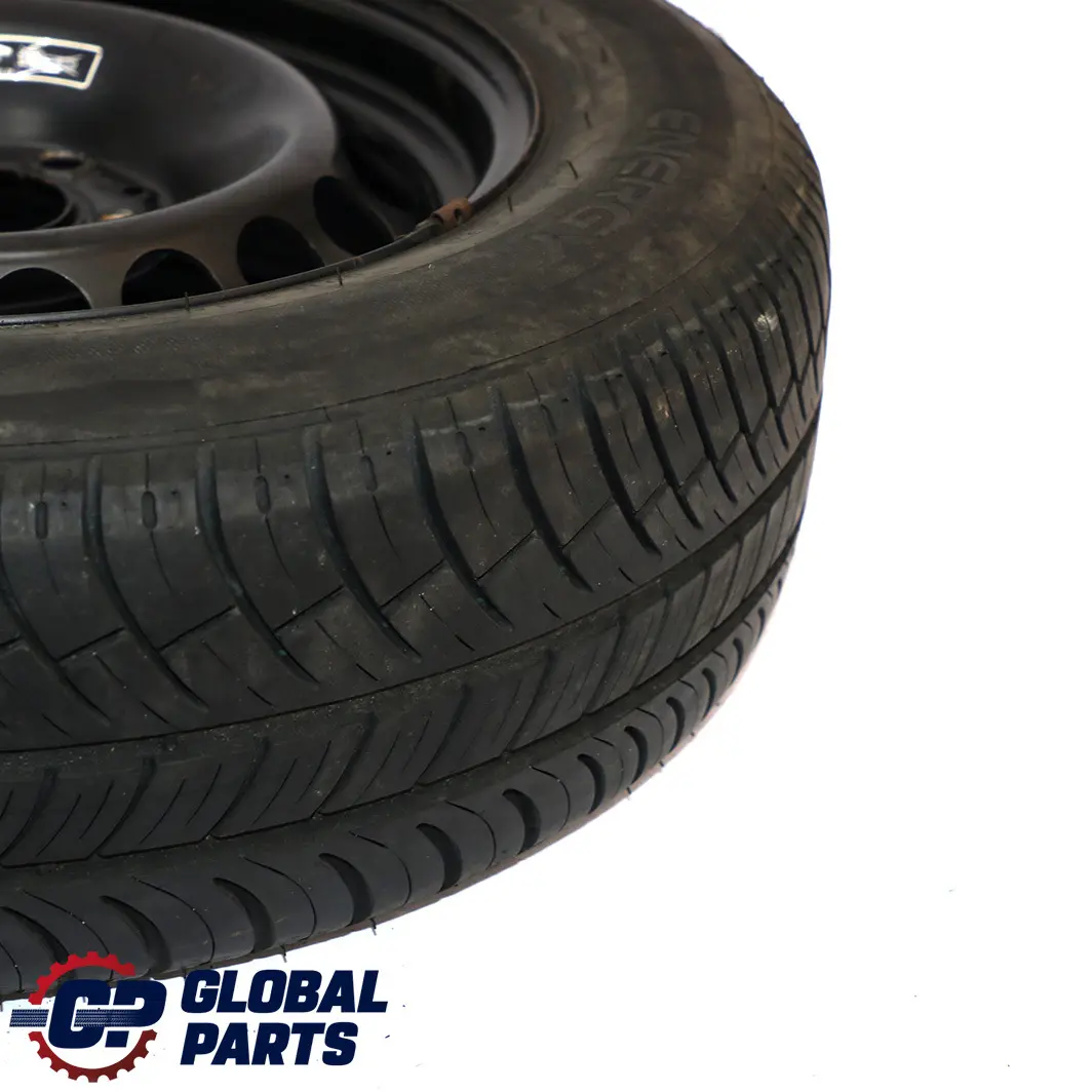  Mercedes-Benz W203 Stahl Felge 15" Notrad Reserverad Reifen 195/65 - SKU A2034000002-3 - Teilenummer A2034000002