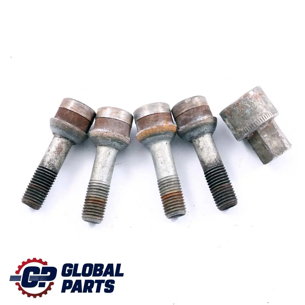Mercedes-Benz A CLK Class W168 C209 1 Wheel Bolts Rear Front Set to with Part number A2034000170 Mercedes-Benz A CLK Class W168 C209 1 Wheel Bolts Rear Front Set - SKU A2034000170-1 - Part number A2034000170