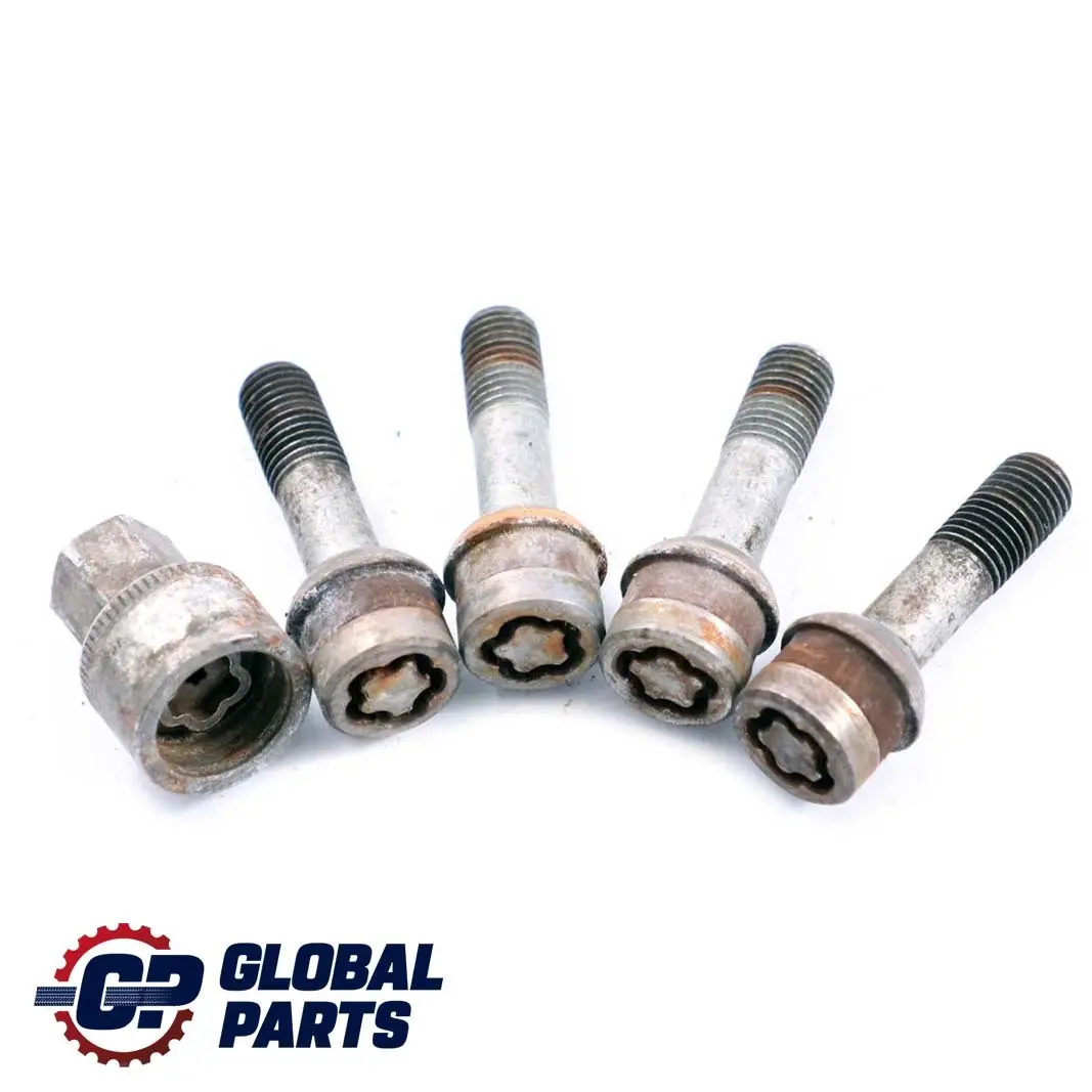  Mercedes-Benz A CLK W168 C209 1 Radschrauben Hinten Vorne Set - SKU A2034000170-1 - Teilenummer A2034000170