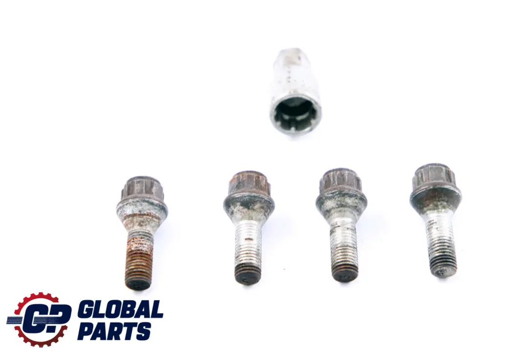  Mercedes-Benz A CLK Klasse W168 C209 Radschrauben Hinten Vorne Set - SKU A2034000170 - Teilenummer A2034000170