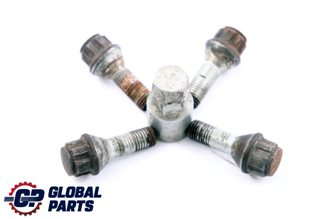 Mercedes-Benz A CLK Class W168 C209 Wheel Bolts Rear Front Set to with Part number A2034000170 Mercedes-Benz A CLK Class W168 C209 Wheel Bolts Rear Front Set - SKU A2034000170 - Part number A2034000170