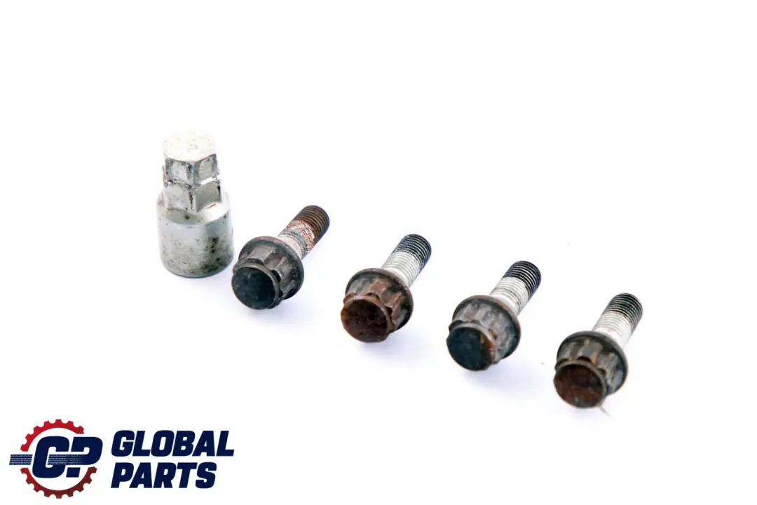  Mercedes-Benz A CLK Class W168 C209 Wheel Bolts Rear Front Set - SKU A2034000170 - Part number A2034000170