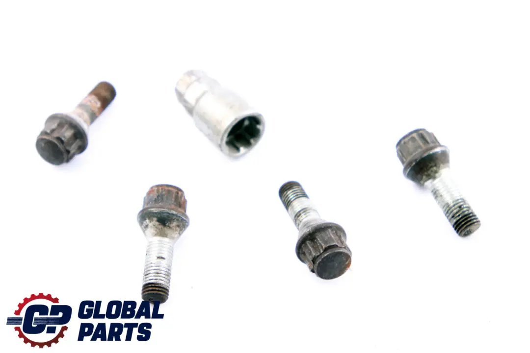 Mercedes-Benz A CLK Klasse W168 C209 Radschrauben Hinten Vorne Set für mit Teilenummer A2034000170 Mercedes-Benz A CLK Klasse W168 C209 Radschrauben Hinten Vorne Set - SKU A2034000170 - Teilenummer A2034000170