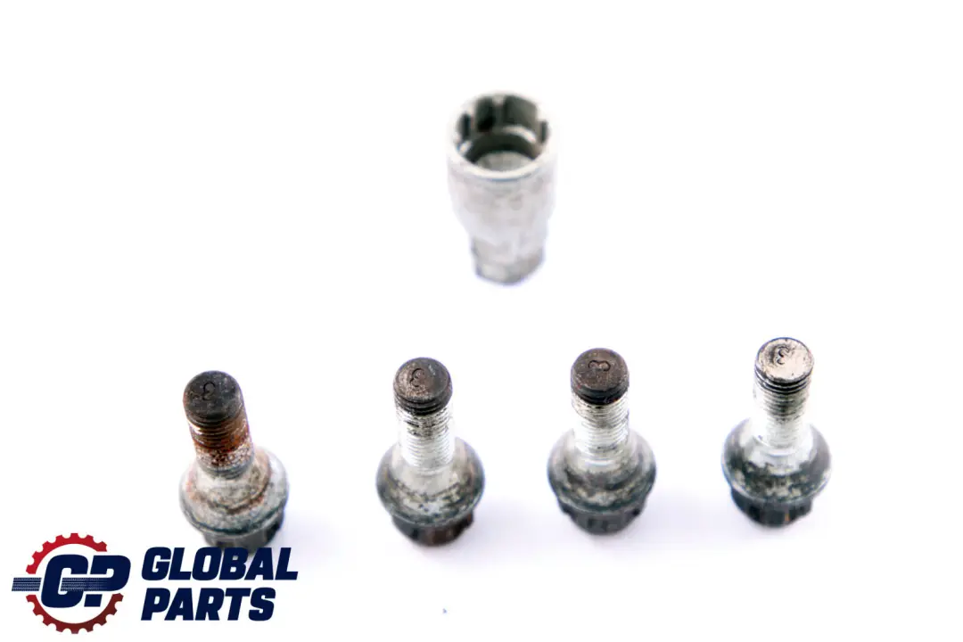  Mercedes-Benz A CLK Klasse W168 C209 Radschrauben Hinten Vorne Set - SKU A2034000170 - Teilenummer A2034000170