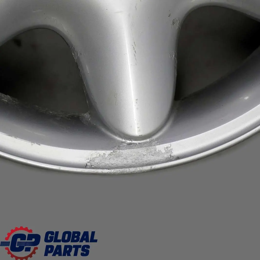  Mercedes-Benz C-Class W203 Silver Alloy Wheel Rim 15" ET:31 6J - SKU A2034010002-1 - Part number A2034010002