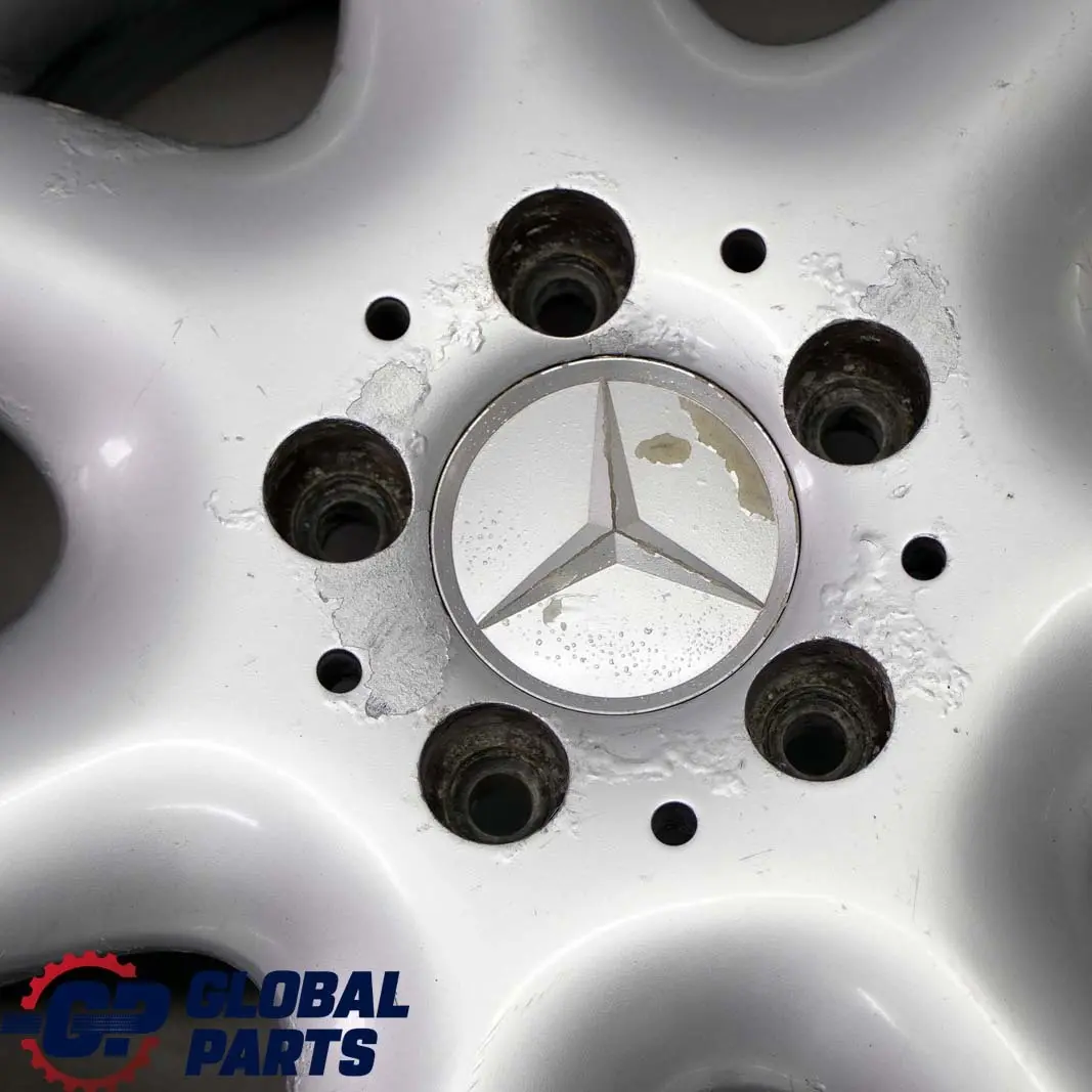 Mercedes-Benz C-Class W203 Silver Alloy Wheel Rim 15" ET:31 6J to with Part number A2034010002 Mercedes-Benz C-Class W203 Silver Alloy Wheel Rim 15" ET:31 6J - SKU A2034010002-1 - Part number A2034010002