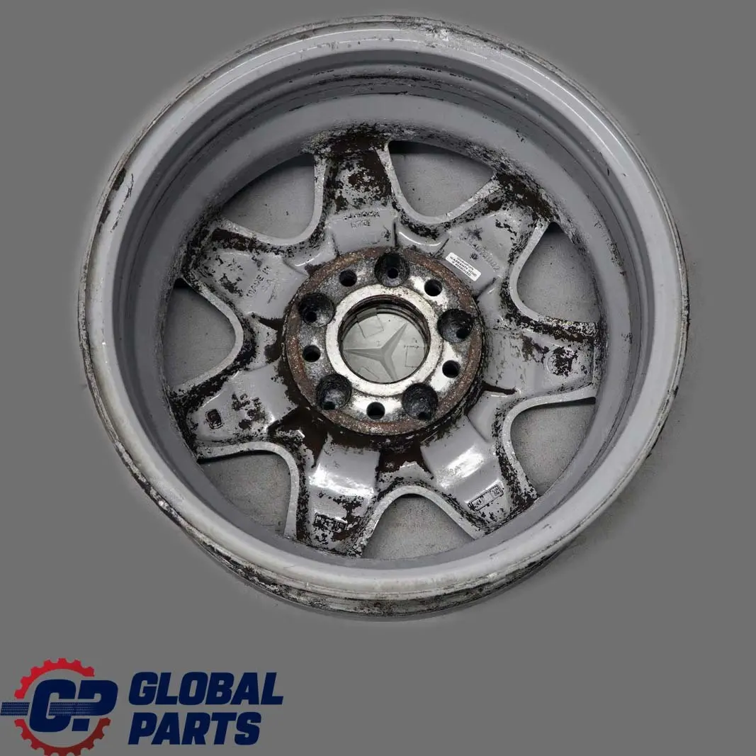 Mercedes-Benz C-Class W203 Silver Alloy Wheel Rim 15" ET:31 6J to with Part number A2034010002 Mercedes-Benz C-Class W203 Silver Alloy Wheel Rim 15" ET:31 6J - SKU A2034010002-1 - Part number A2034010002