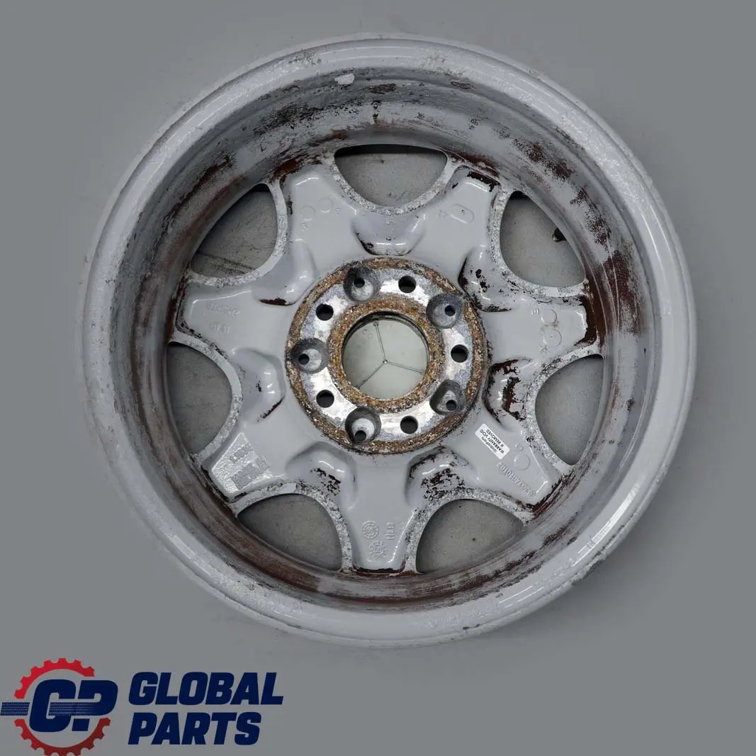  Mercedes-Benz C-Klasse W203 Silber Alufelge Alu Felge 15" ET:31 6J - SKU A2034010102-1 - Teilenummer A2034010102