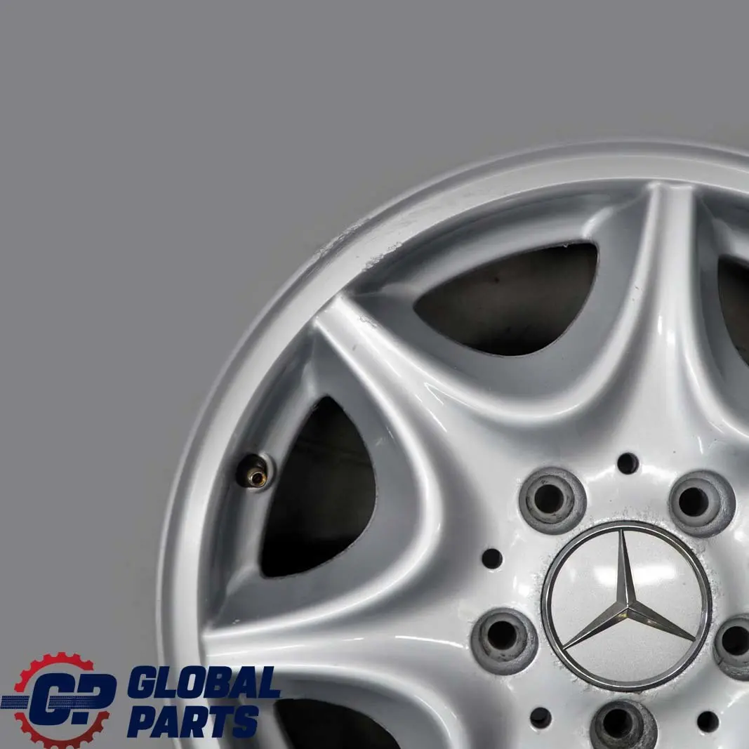  Mercedes-Benz C-Class W203 Silver Alloy Wheel Rim 15" ET:31 6J - SKU A2034010102-1 - Part number A2034010102