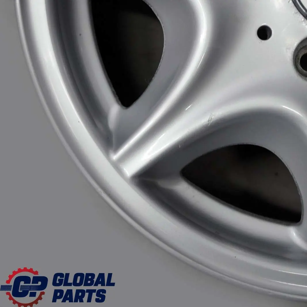  Mercedes-Benz C-Klasse W203 Silber Alufelge Alu Felge 15" ET:31 6J - SKU A2034010102-1 - Teilenummer A2034010102